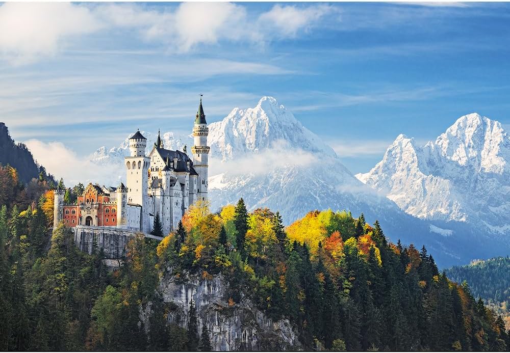Trefl Puzzle: Bawarian Alps 1500 Piece