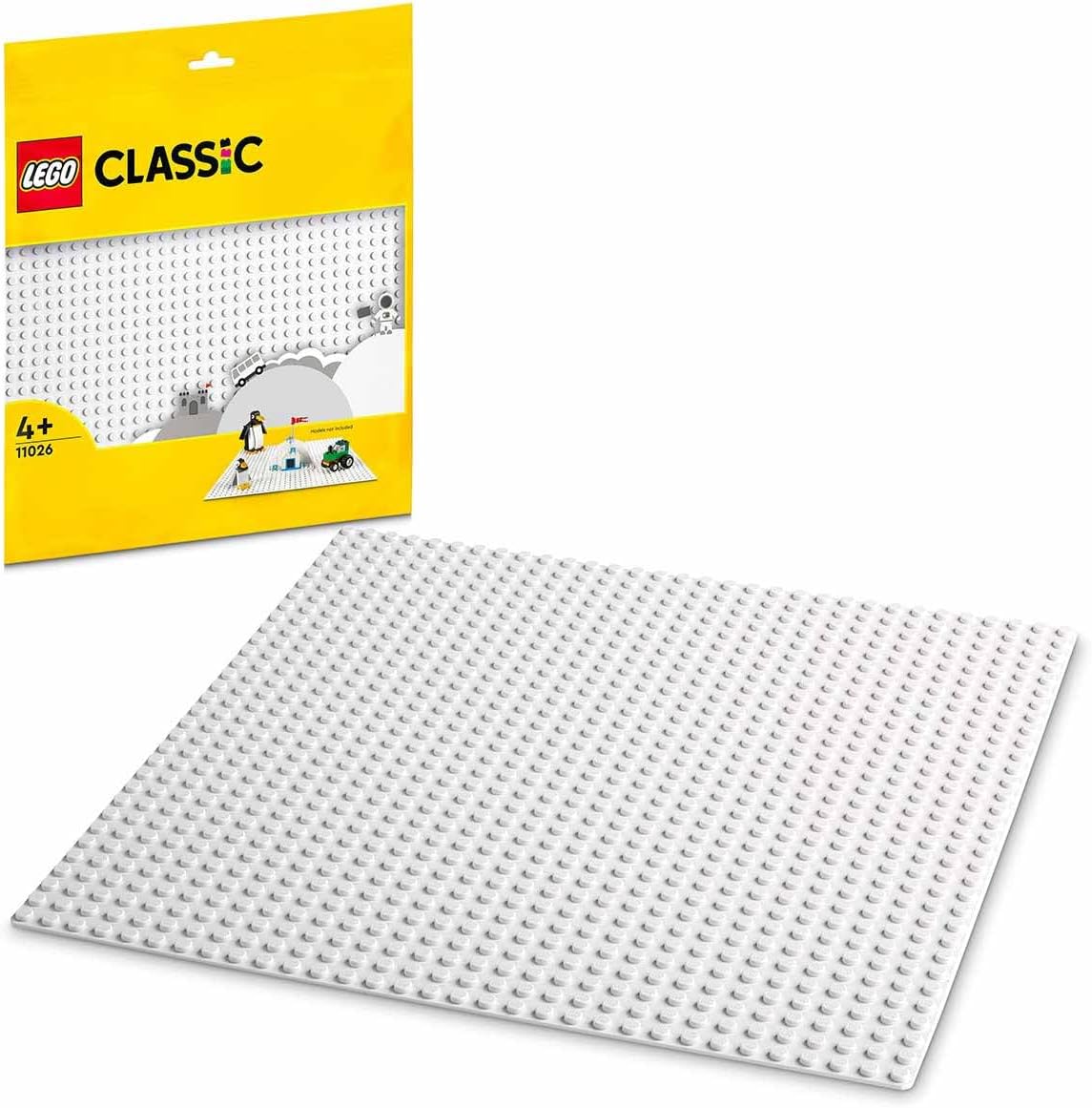 White Baseplate | 11026