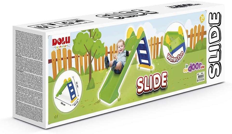 WATER FUN SLIDE, FOLDABLE