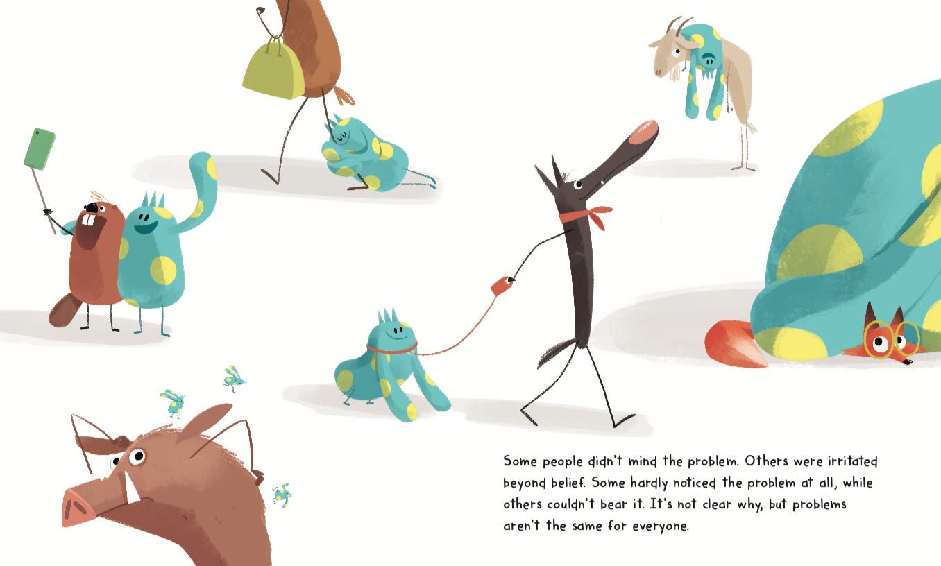 Sassi PICTURE BOOKS - MOOSE'S PROBLEM