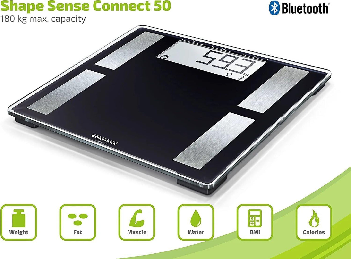 Soehnle Shape Sense Connect 50
