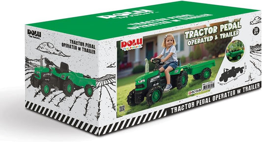 Tractor Pedal Operated & Trailer