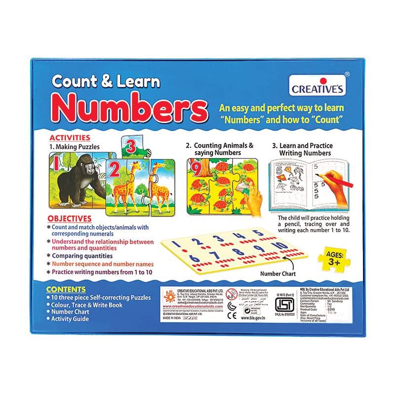 Creative Count & Learn Numbers