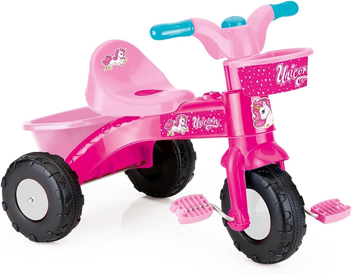 My 1st Trike with 3 wheels & 2 baskets