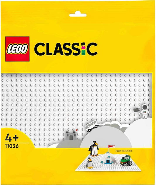 White Baseplate | 11026