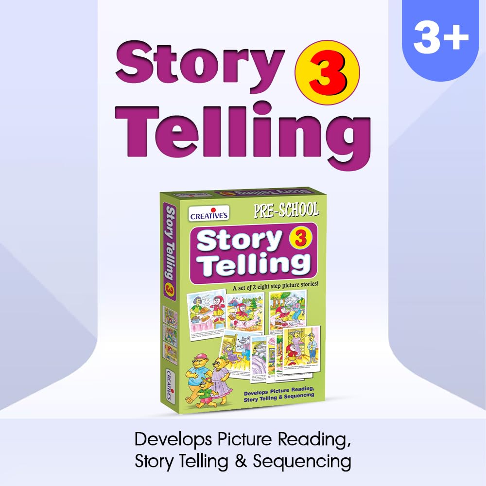 Story Telling Step-by-Step-3 (8 Steps)