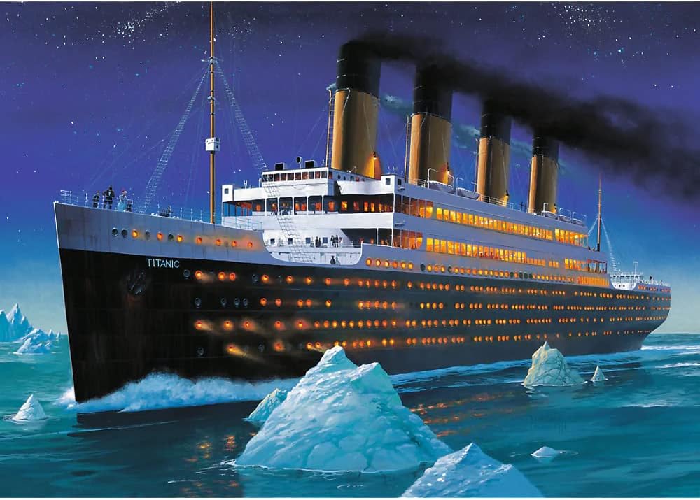 Trefl Puzzle: Titanic 1000 Piece