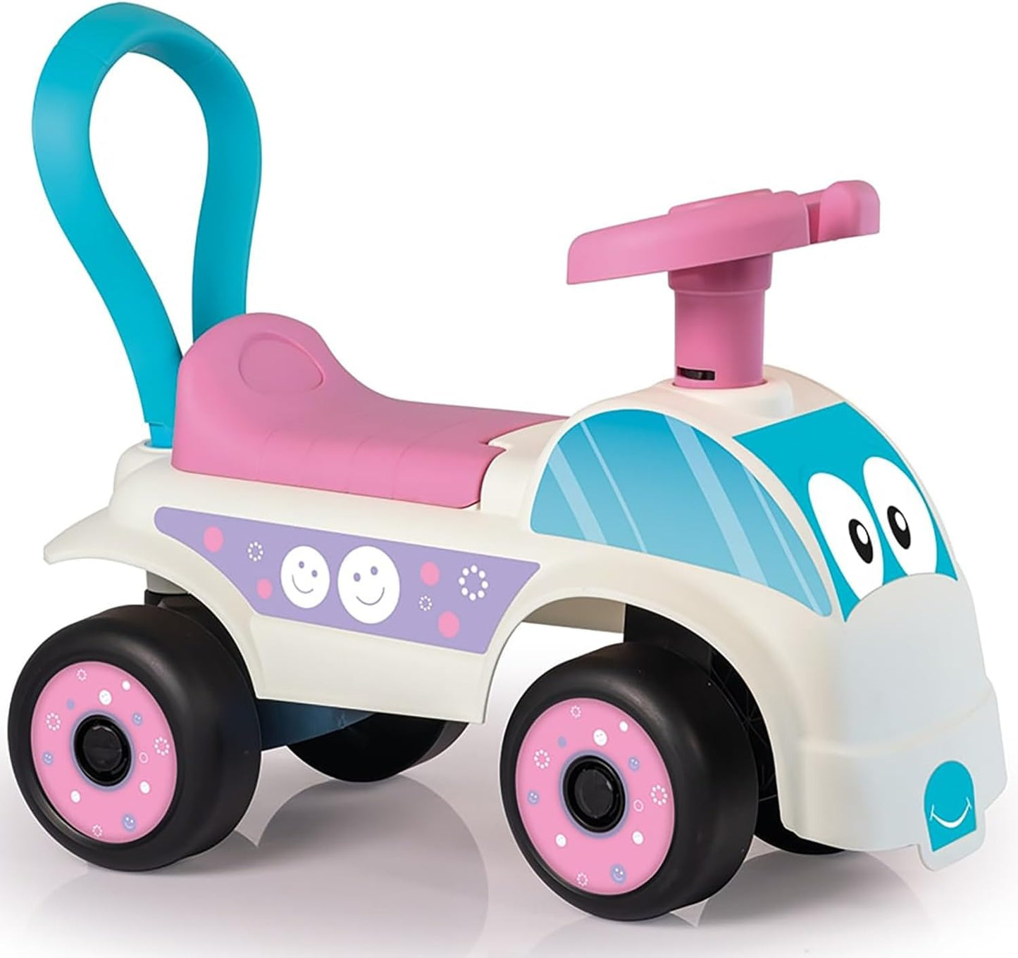 Foot to Floor Car with Storage