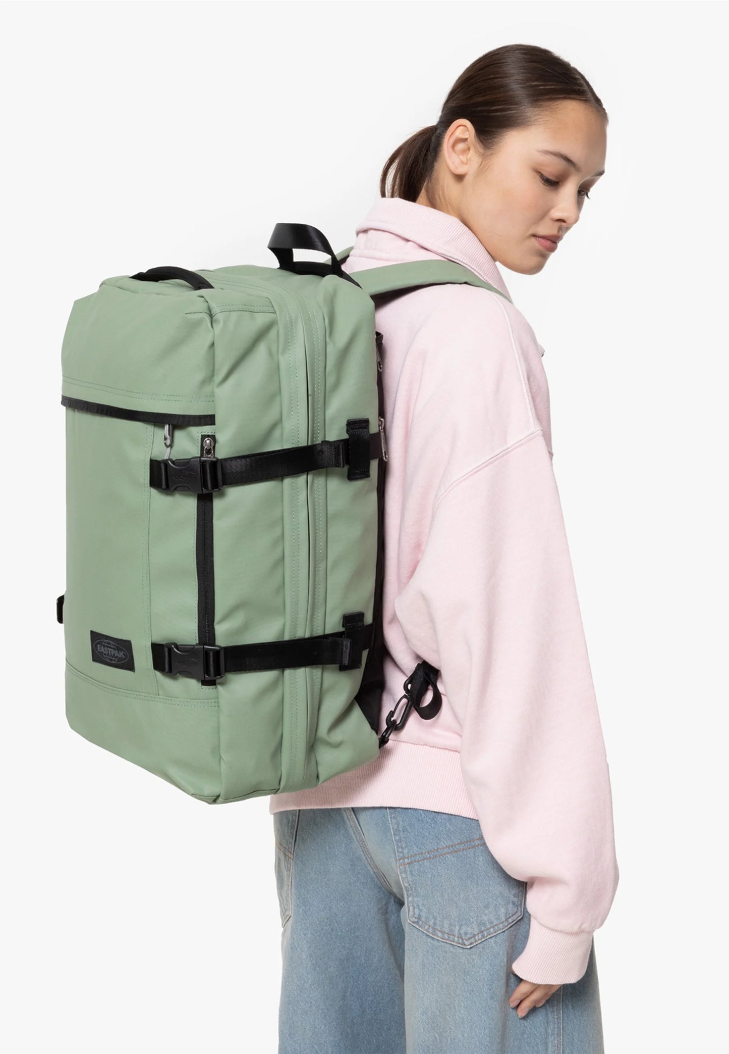 EASTPAK Travelpack - Tarp Khaki | EK0A5BBR8V2