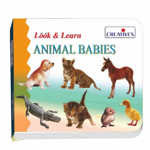 CREATIVE Look & Learn Animal Babies