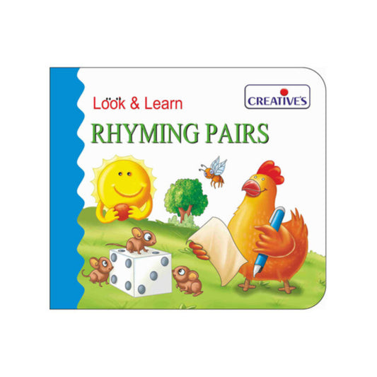 CREATIVE Look & Learn Rhyming Pairs