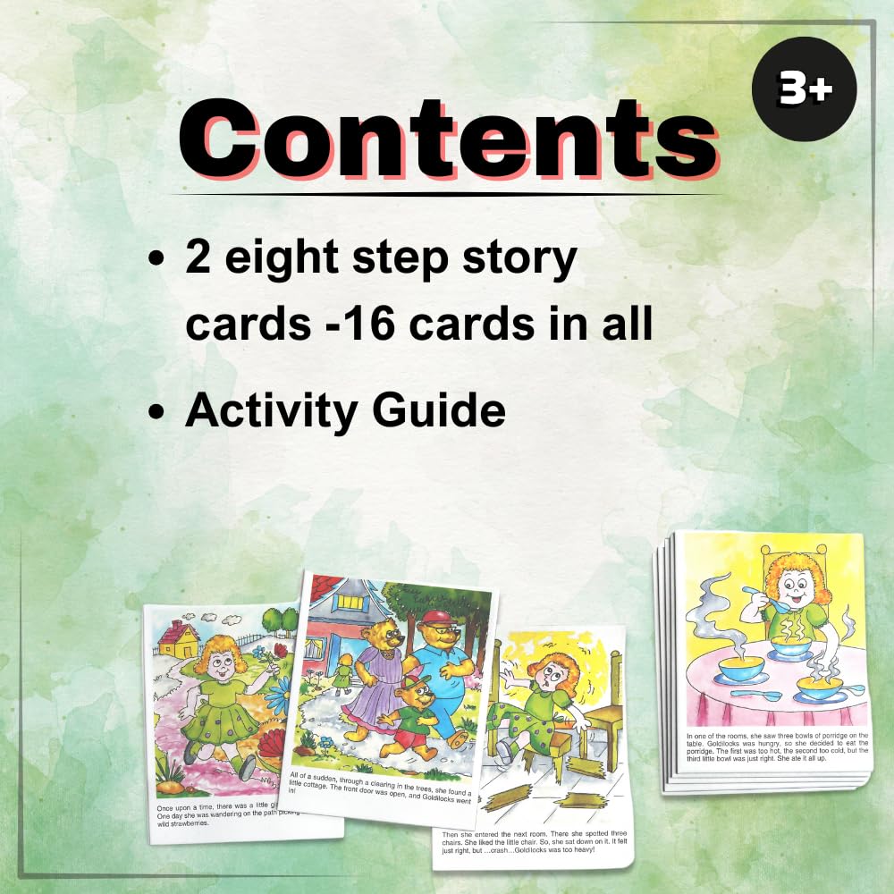 Story Telling Step-by-Step-3 (8 Steps)