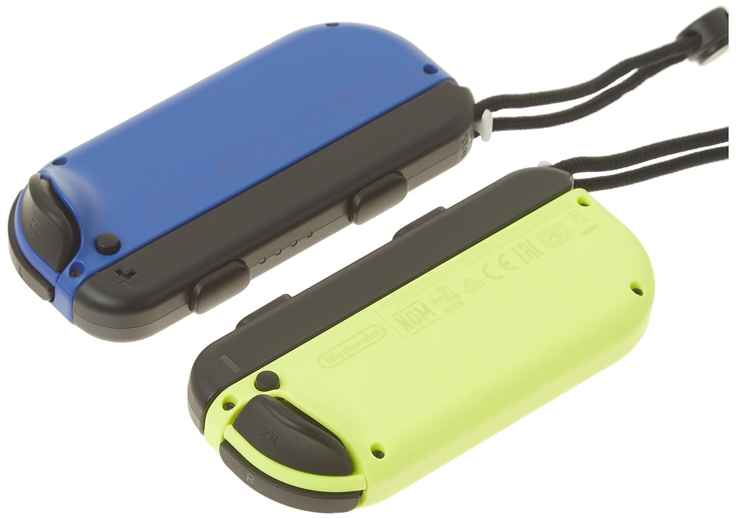 Nintendo Blue/Neon Yellow Joy-Con (L-R) - Switch