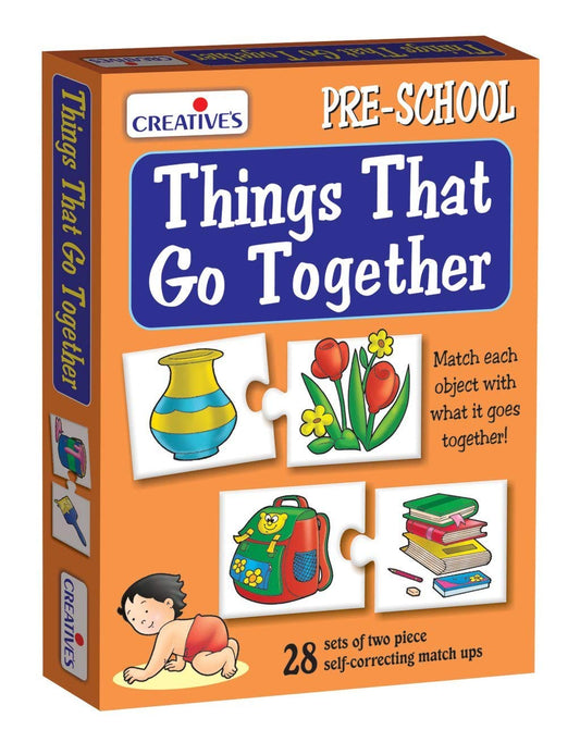 CREATIVE Things That Go Together