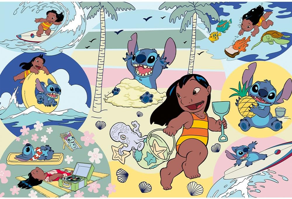 Trefl Puzzle:  Lilo & Stitch, The Kingdom of Stitch - 160 Piece