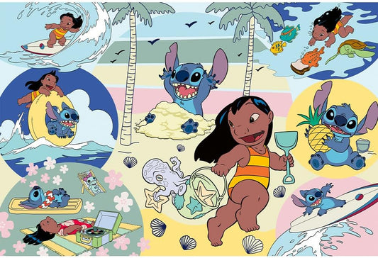 Trefl Puzzle:  Lilo & Stitch, The Kingdom of Stitch - 160 Piece