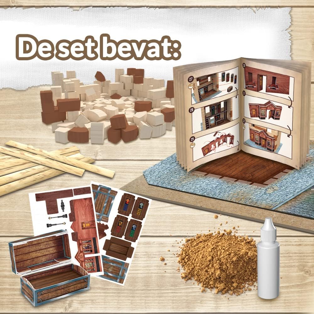 BRICK TRICK HARRY POTTER 210PCS