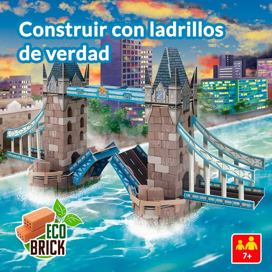 BRICK TRICK L TRAVEL TOWER BRIDGE 290PCS