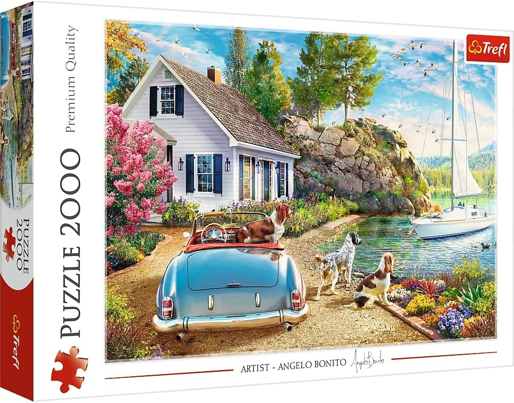 Trefl Puzzle: Holiday Haven - 2000 pieces