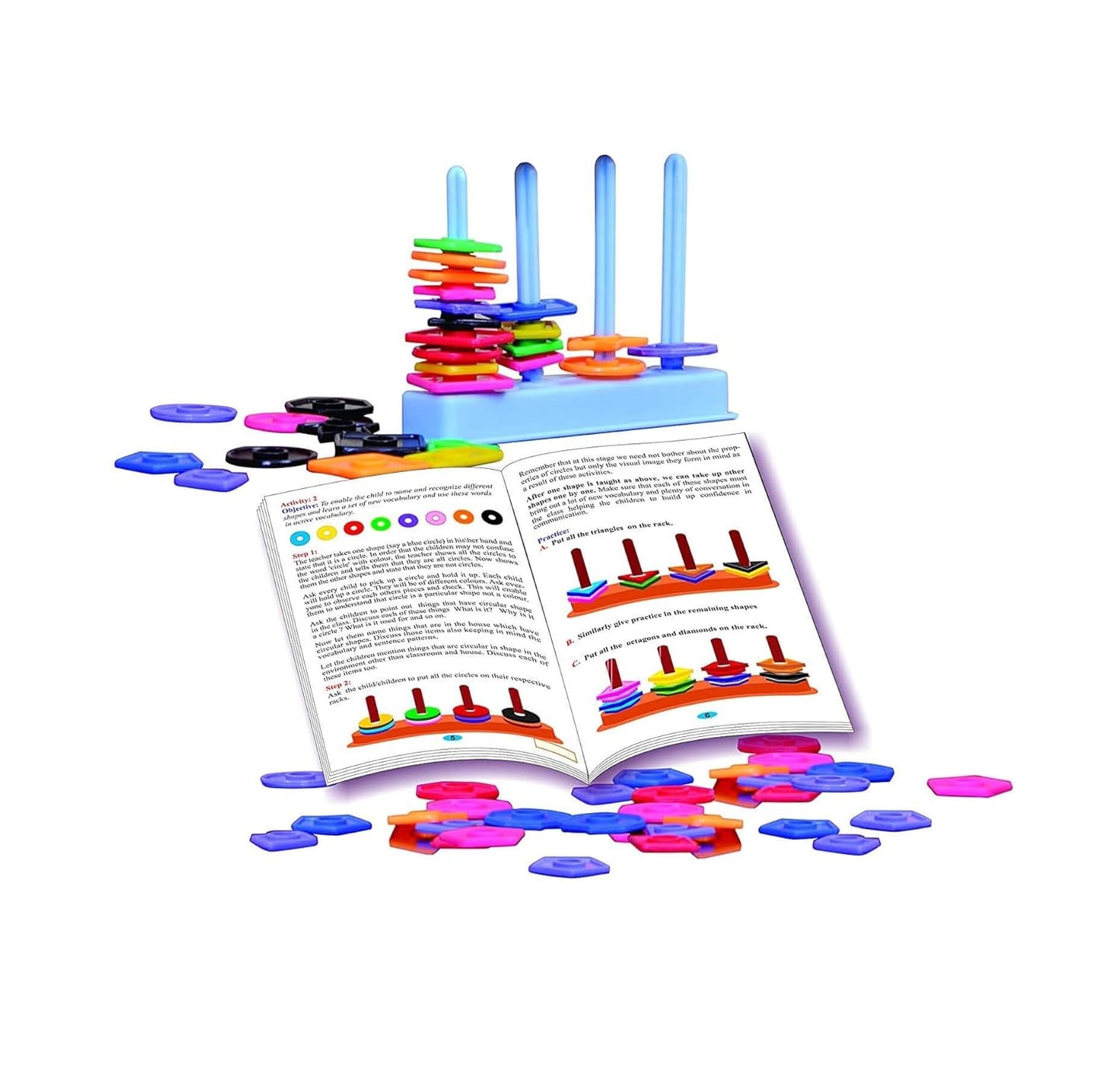 Creative Colour & Shapes Sorter