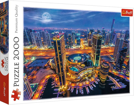 Trefl Puzzle: Dubai Lights 2000 Pieces