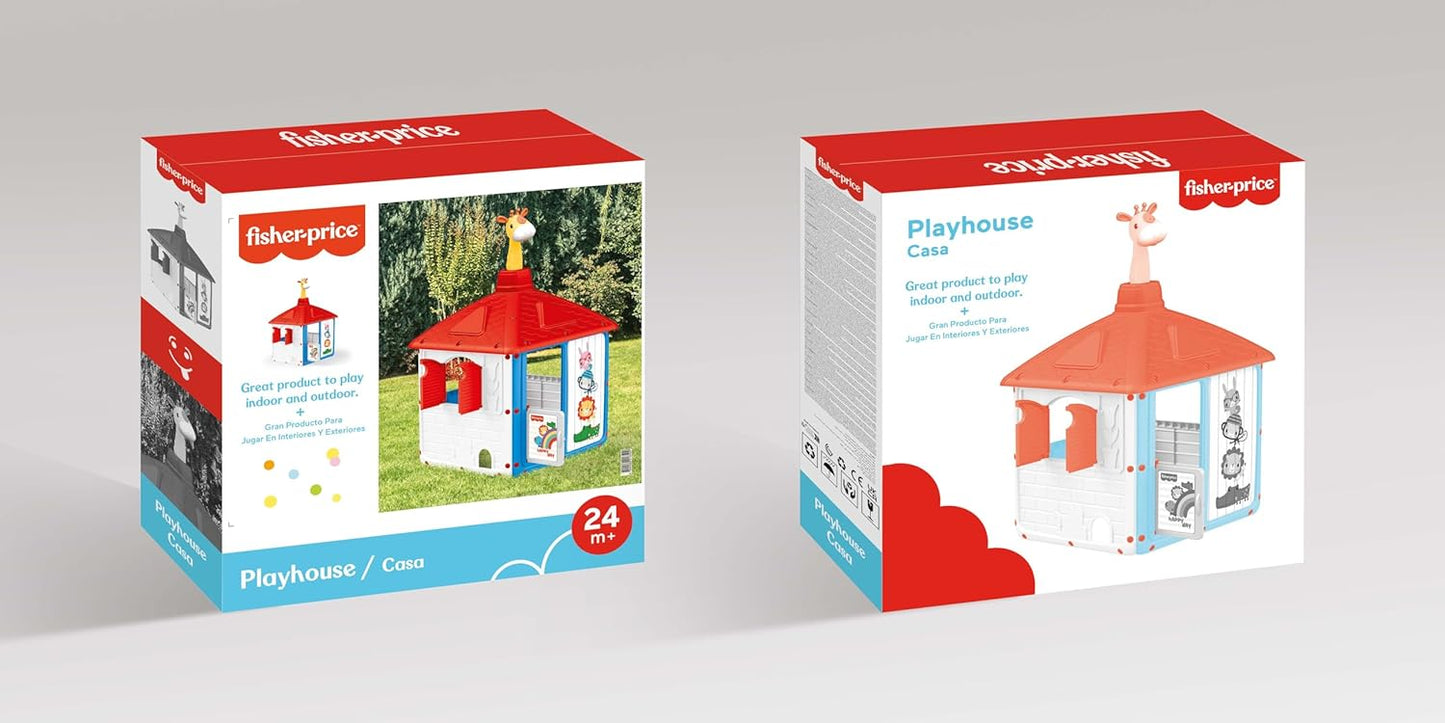 FP KIDS PLAYHOUSE, COLORFUL
