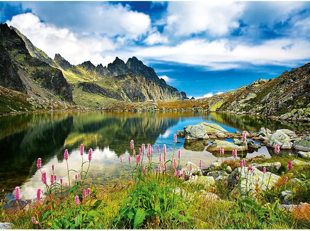 Trefl Puzzle Starolesnianski Pond Tatras Slovakia (3000 Pieces)
