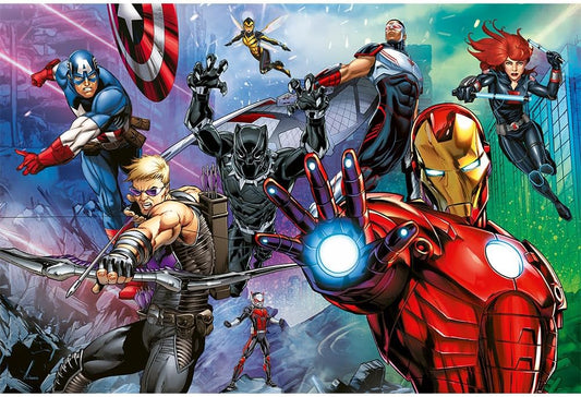 Trefl Puzzle: Marvel The Avengers, Always Ready Heroes - 160 Piece