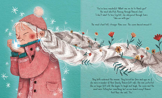 Sassi THE TALE OF CRYSTAL AND THE SNOW