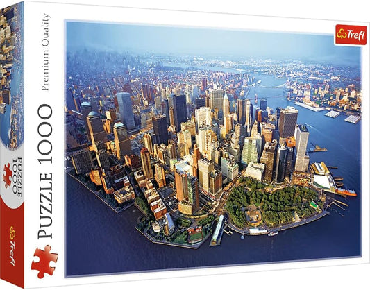 Trefl Puzzle: New York - 1000 Pieces