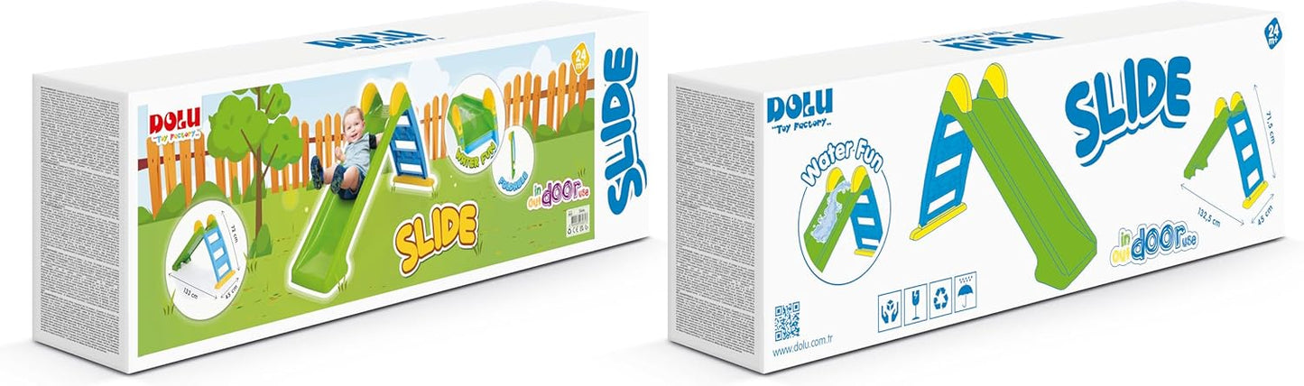 WATER FUN SLIDE, FOLDABLE