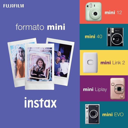 Fujifilm Mini Instant Film, 10 Sheets