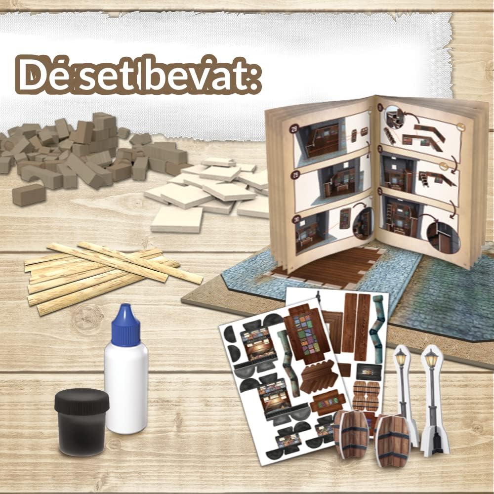 BRICK TRICK M OLLIVANDERS SHOP 230PCS