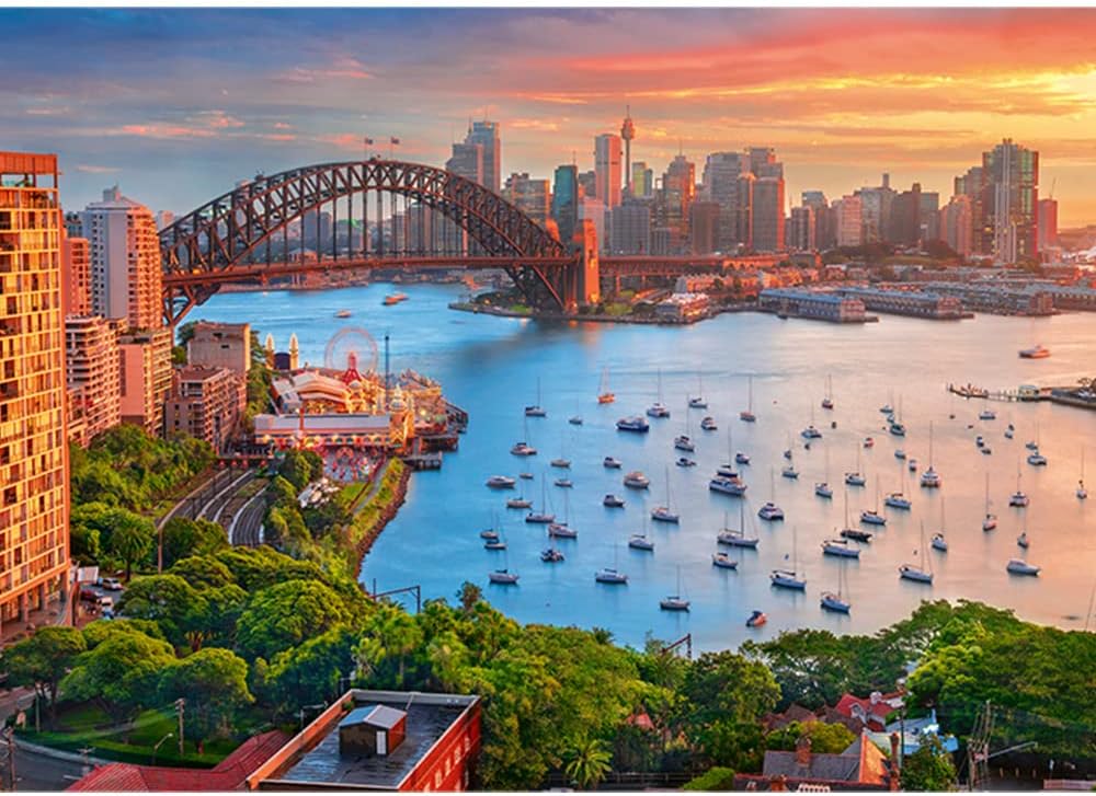 Trefl Puzzle: Sydney, Australia 1000 Piece