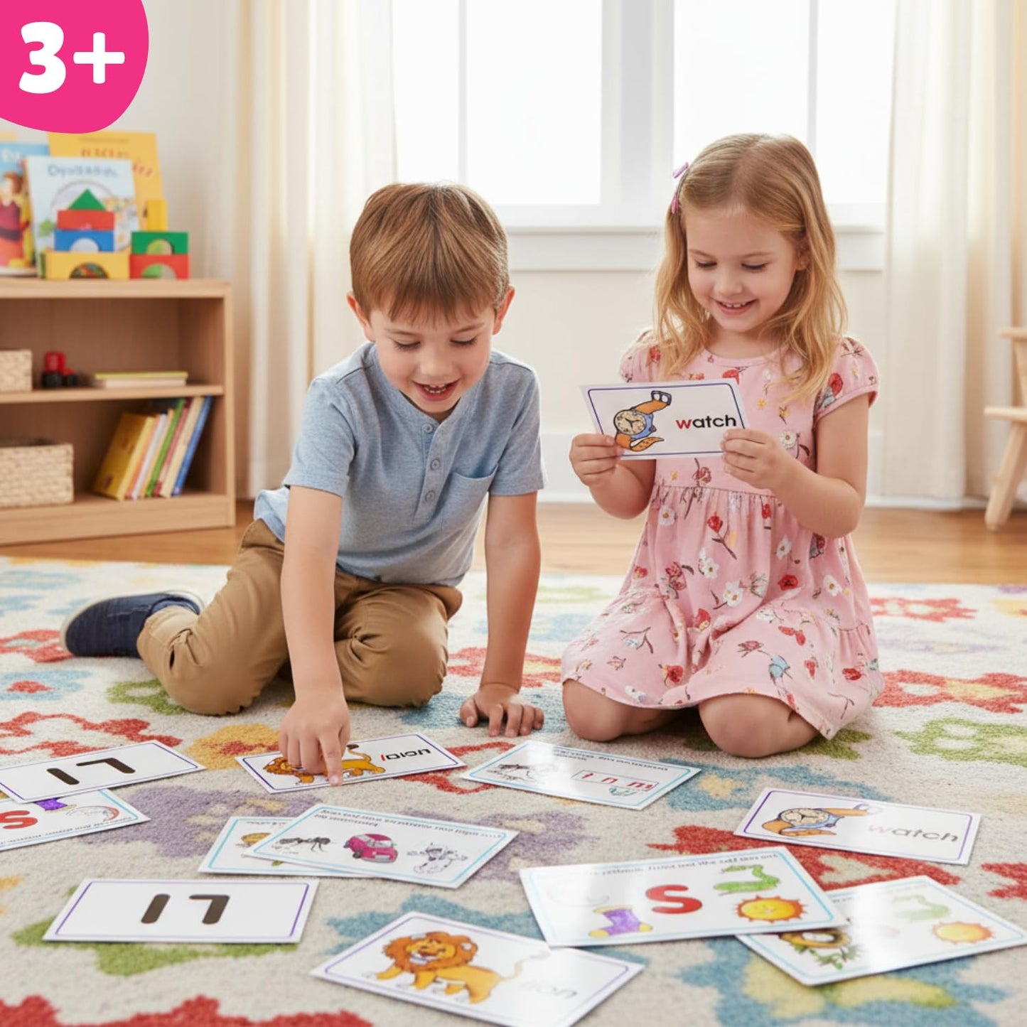 Creative Pre School Flash Card Pack 1