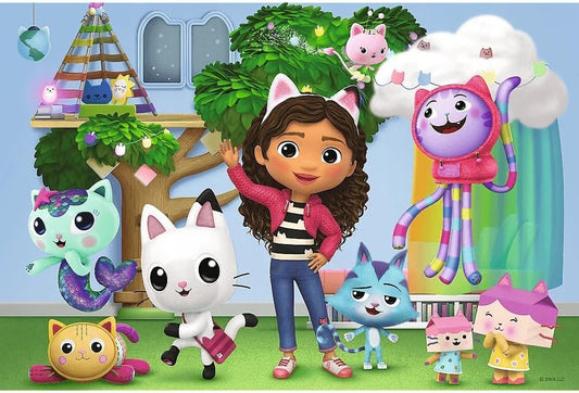 Trefl Puzzle: Gabby's Dollhouse – 100 Piece