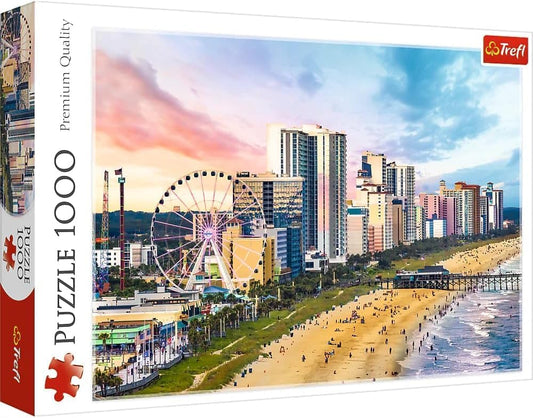 Trefl Puzzle: Myrtle Beach, South Carolina, USA - 1000 Pieces
