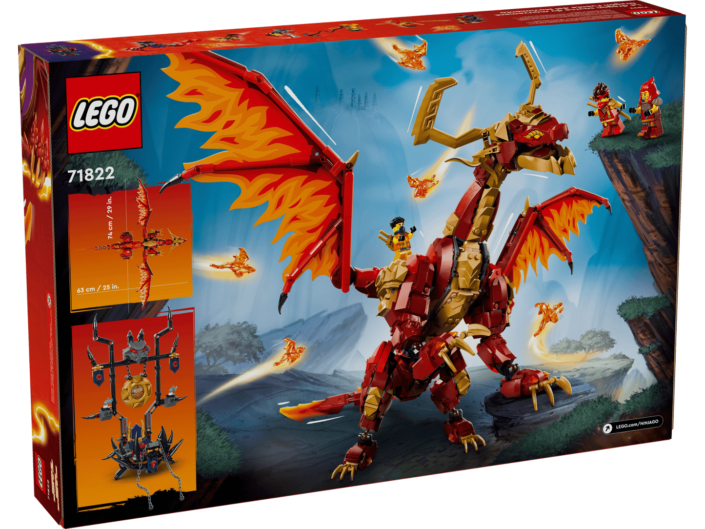 Source Dragon of Motion | 71822