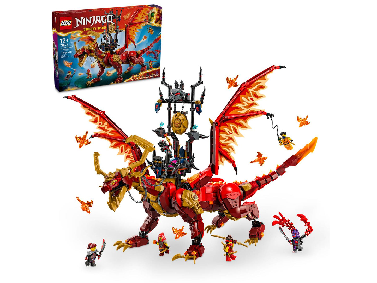 Source Dragon of Motion | 71822