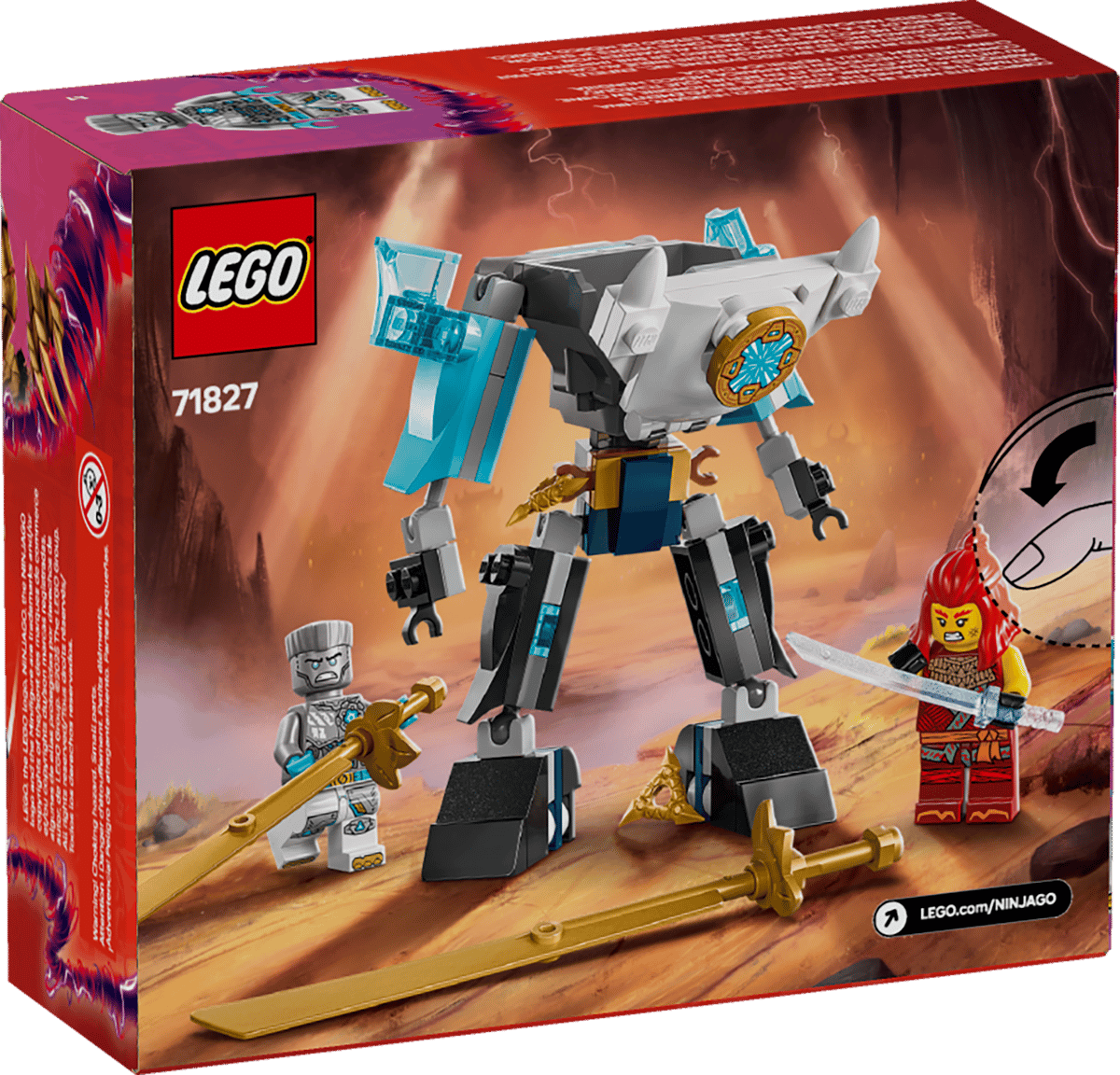 Zane's Battle Suit Mech | 71827