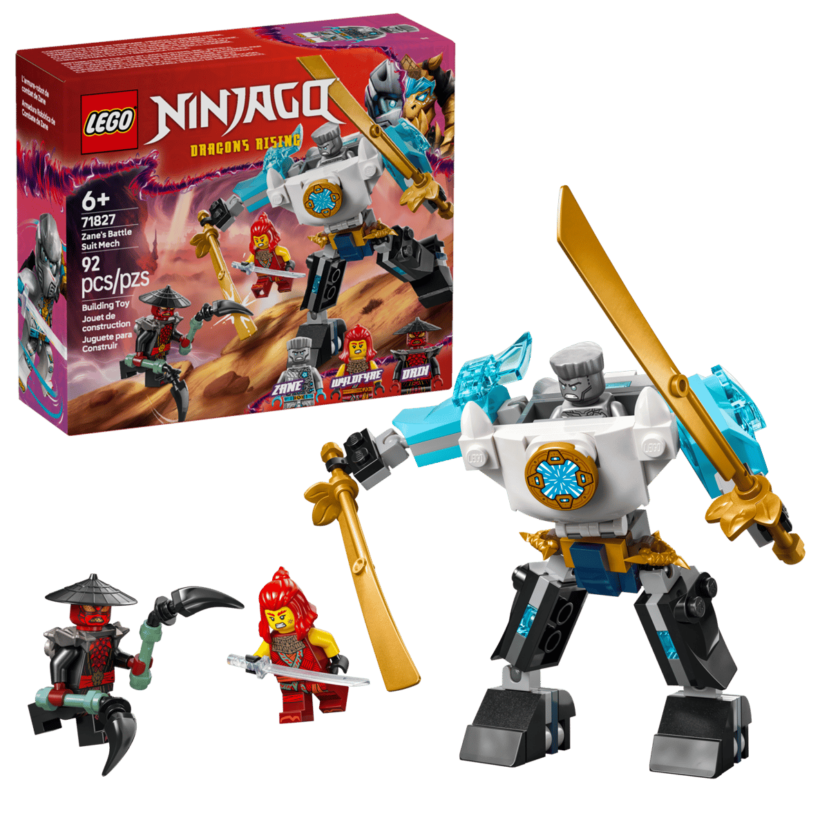 Zane's Battle Suit Mech | 71827