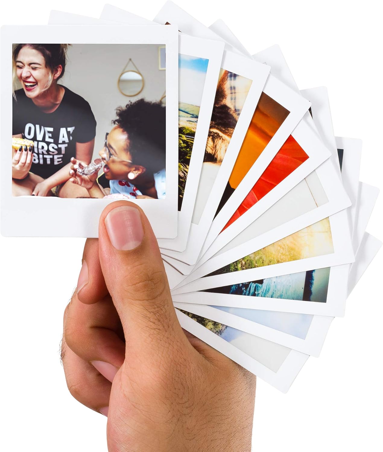 instax SQUARE instant Film, white border, 10 sheets