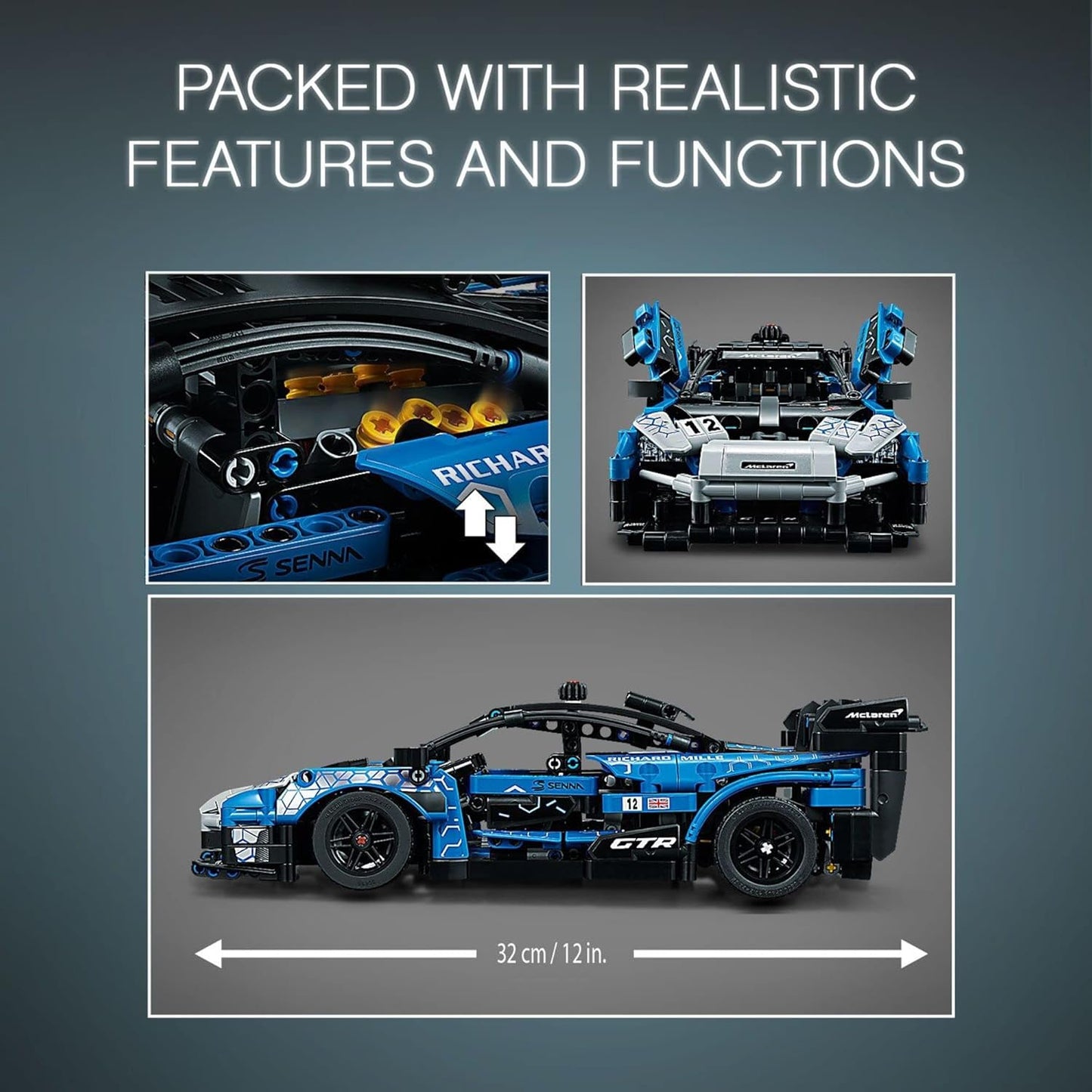 McLaren Senna GTR | 42123