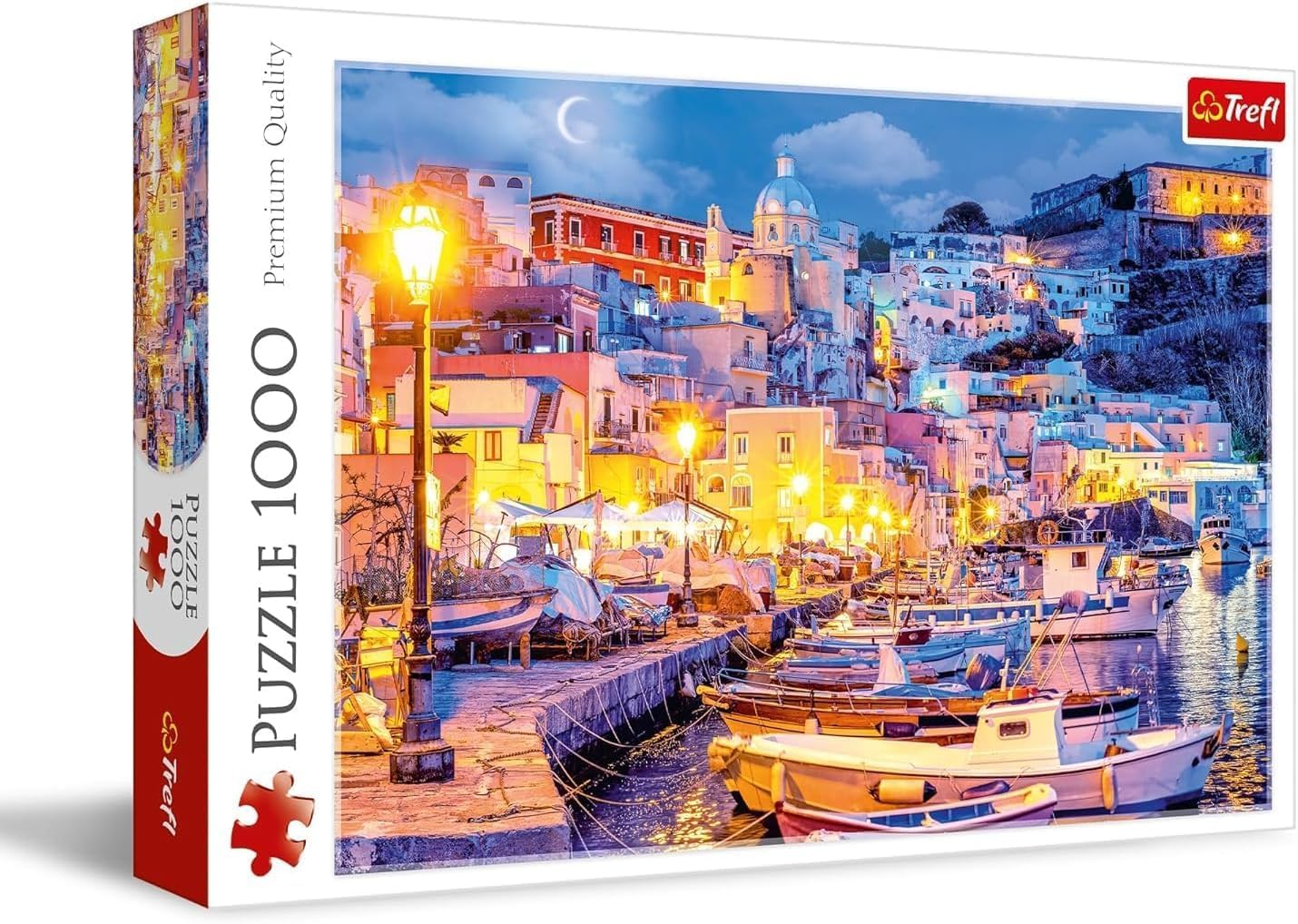Trefl Puzzle: Procida Island by Night, Italy 1000 Piece