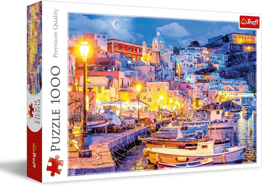 Trefl Puzzle: Procida Island by Night, Italy 1000 Piece