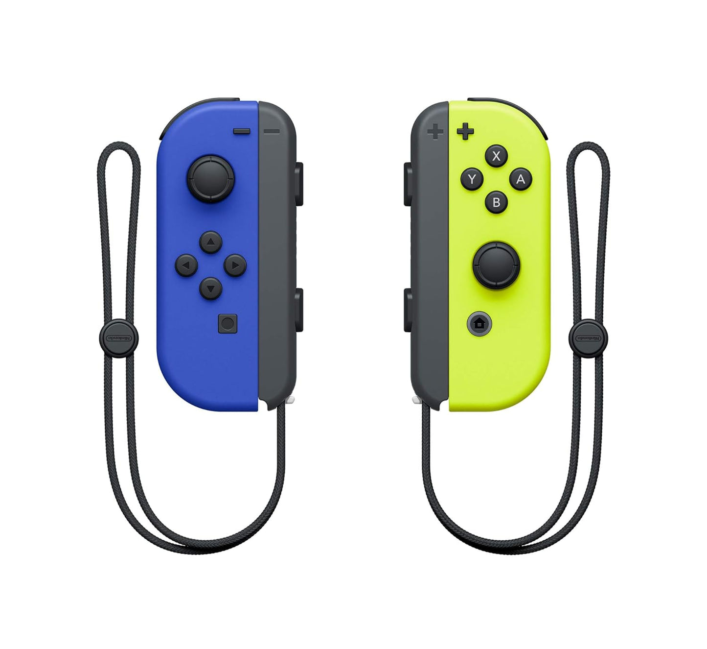 Nintendo Blue/Neon Yellow Joy-Con (L-R) - Switch