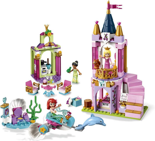 Ariel, Aurora, and Tiana's Royal Celebration | 41162