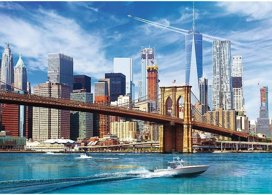 Trefl Puzzle: View of New York - 500 Piece