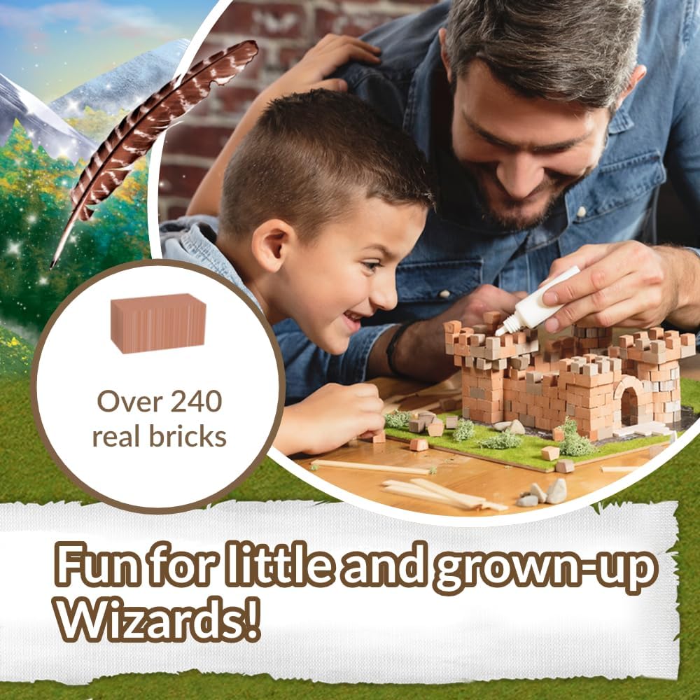 BRICK TRICK L HAGRIDS HUT 240PCS