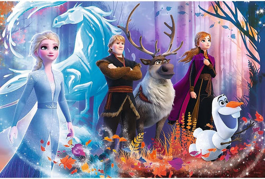 Trefl Puzzle: Magic Of The Frozen, Disney Frozen 2 - 100 Piece